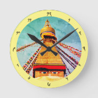 Boudhanath Stupa, vintage Himalayas, Nepal /Tibet