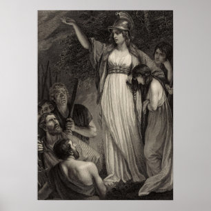 Boudica, Queen of the Iceni Tribe Poster