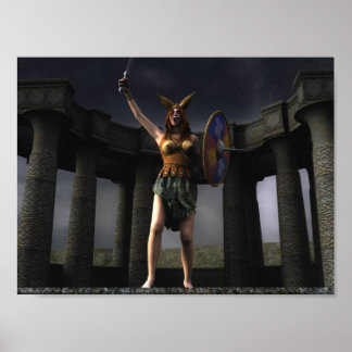 Boudicca Poster