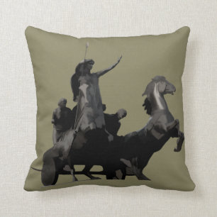 Boudicca Throw Pillow