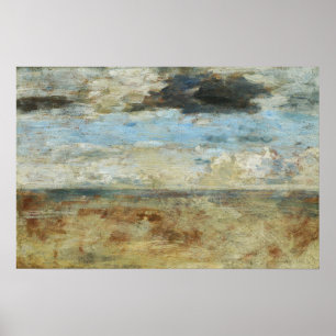 Boudin - Sky (Study) Poster