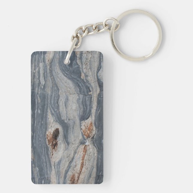 Boudinage Print Acrylic Key Chain (Back)