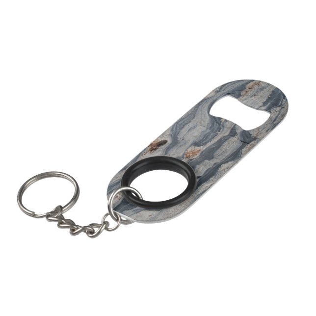 Boudinage Print Mini Bottle Opener (Front Angled)