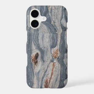 Boudinaged Limestone Rock Texture Print