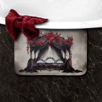 Boudoir | Canopy Scarf Old Victoran Poster Bed
