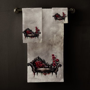 Boudoir Chaise   Canapé-lit victorien d'évanouisse