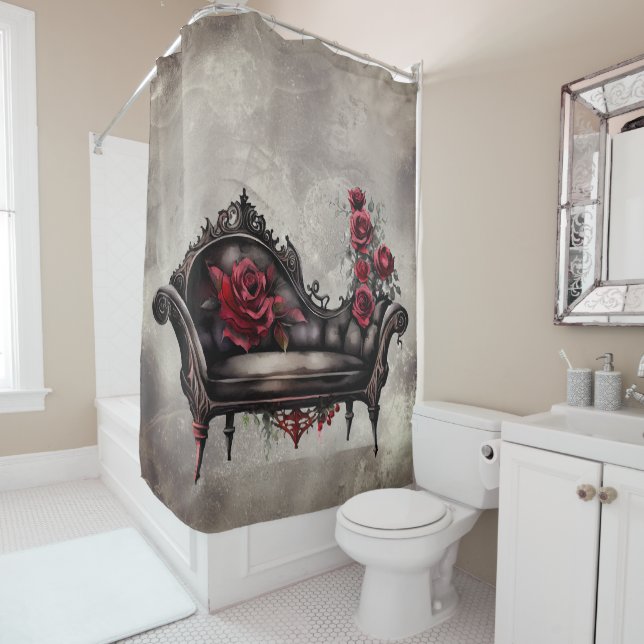 Boudoir Chaise | Victorian Fainting Lounger Couch (In Situ)