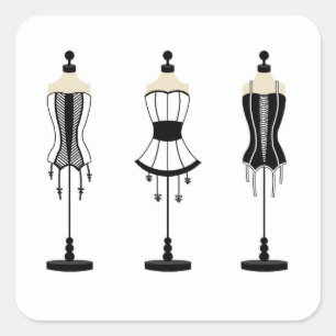 Boudoir Lingerie   Stickers
