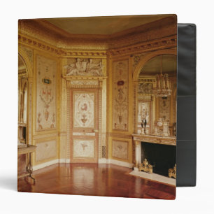 Boudoir of Marie-Antoinette  decorated in 1785 Binder