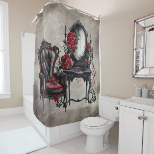 Boudoir   Vanity Mirror and Victorian Parlour Chai