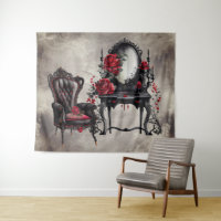 Boudoir | Vanity Mirror and Victorian Parlour Chai