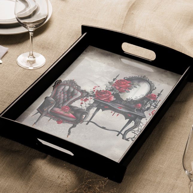 Boudoir | Vanity Mirror and Victorian Parlour Chai Tissue Paper (Creator Uploaded)