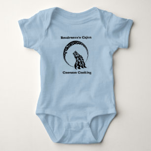 Boudreaux's Cajun Coonass Cooking Baby Creeper