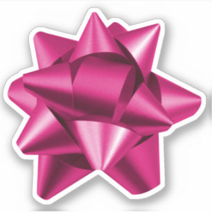 Boue cadeau Sticker Tailles diverses Rose