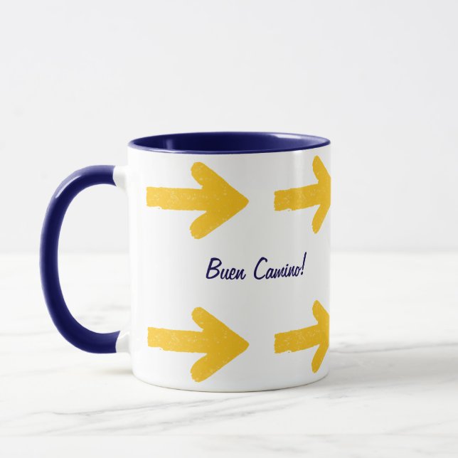 Bouen Camino Arrow Mug (Gauche)