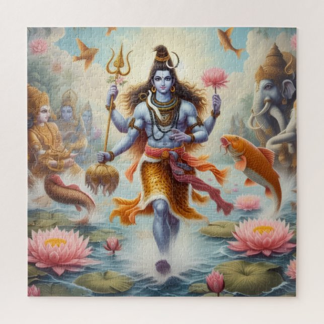Bouffée De Shiva Puzzle (Vertical)