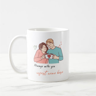 Boug de Wifey et Hubby, Mug de couple