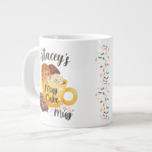 Boug Spécial, Nom Personnalisable, Mug Cake Mug