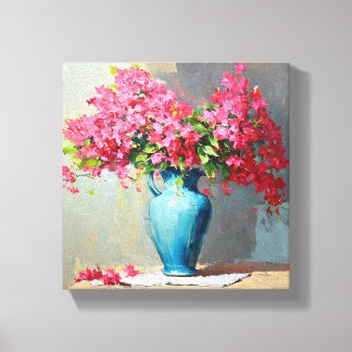 Bougainville Canvas Art Wall Decor  
