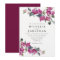 Bougainvillea Burgundy Pink Floral Wedding