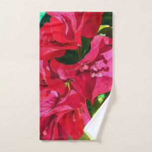 Bougainvillea Closeup  Hand Towel