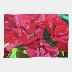 Bougainvillea Closeup Serviettes de cuisine