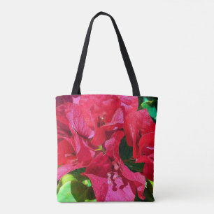 Bougainvillea Closeup Tote Bag