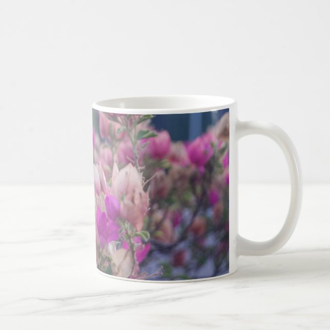 Bougainvillea Coffee Mug (Right)