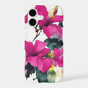 Bougainvillea - Fleurs aquarelle