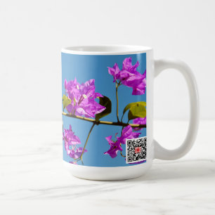 Bougainvillea Flowers Coffee Mug
