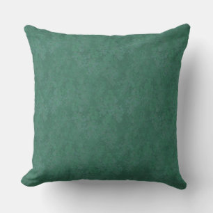 Bougainvillea Green Floral Throw Pillow