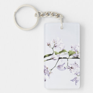 Bougainvillea Keychain