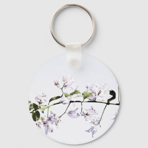 Bougainvillea Keychain