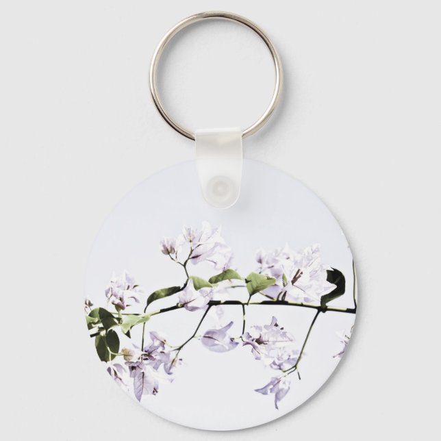 Bougainvillea Keychain (Front)