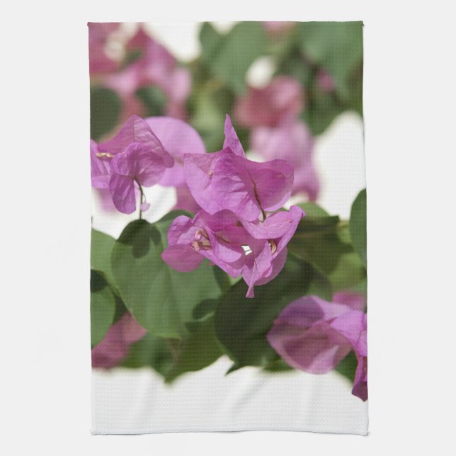 Bougainvillea Kitchen Towel (Vertical)