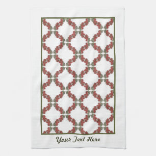 Bougainvillea Kitchen Towel