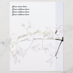 Bougainvillea Letterhead