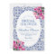 Bougainvillea MediterraneanBlue tile Bridal Shower