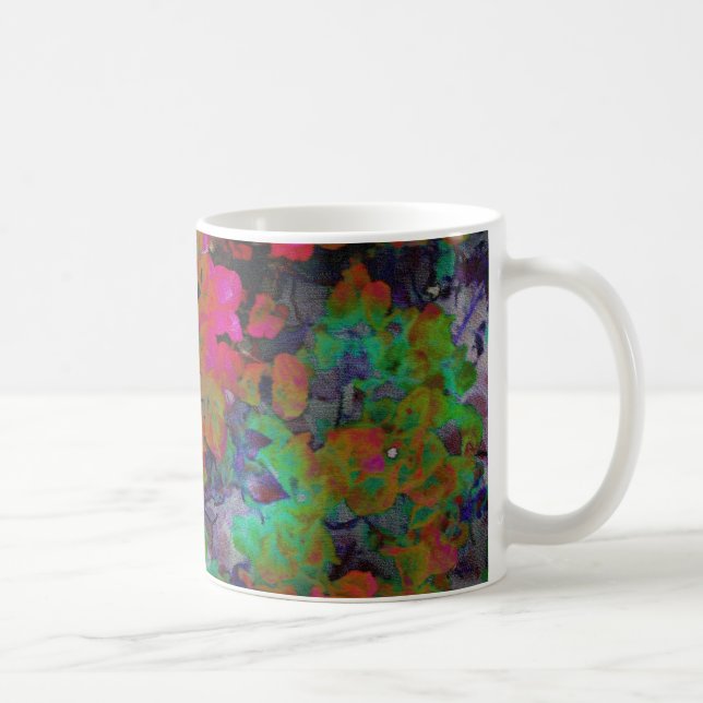 Bougainvillea Mug (Right)