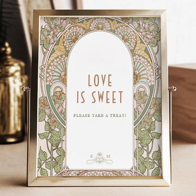 Bougainvillea Photo Guestbook Sign Mucha (Creator Uploaded)