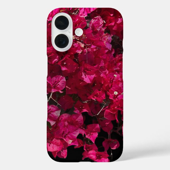 Bougainvillea Red Tropical Vining Shrub Photo      Case-Mate iPhone Case (Back)