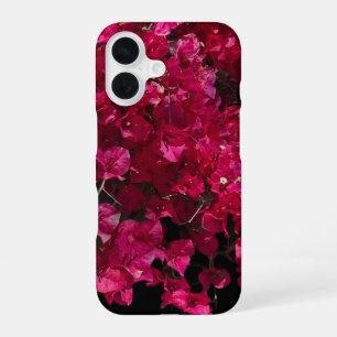 Bougainvillea Red Tropical Vining Shrub Photo iPhone 16 Case