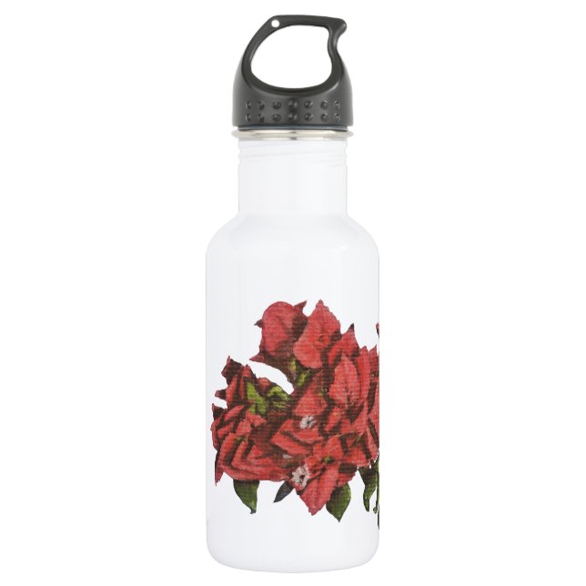 Bougainvillea Water Bottle (Front)