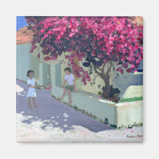 Bouganvillaea Zante 1999 Magnet (Front)