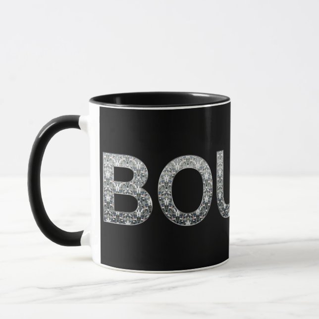 BOUGEE Café Mug (Gauche)