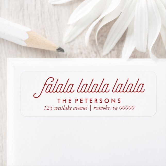 Boughs of Holly Festive Christmas (En situation)