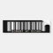 Bought by blood Christan bar code bumper sticker