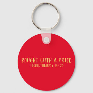 Bought with a Price Keychain