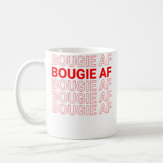 Bougie Af Coffee Mug