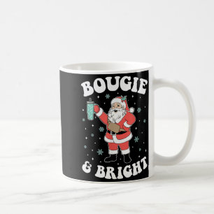 Bougie &amp; Bright Funny Christmas Santa Claus  Coffee Mug